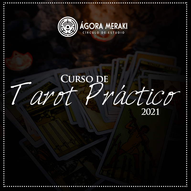 Tarot invitación | Círculo Ágora Meraki